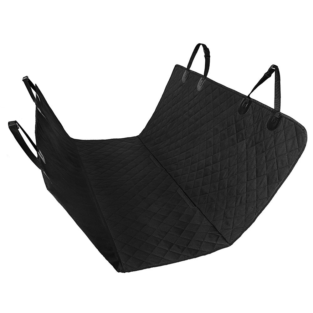 Waterproof Dog Car Hammock with Mesh Window