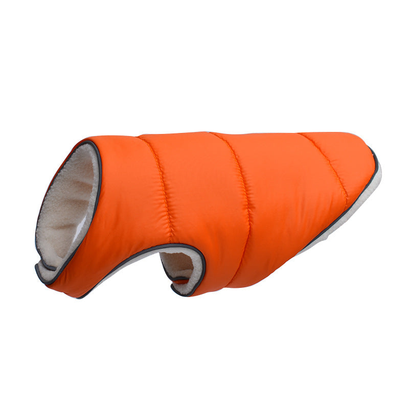 Warm Padded Reflective Dog Winter Coat