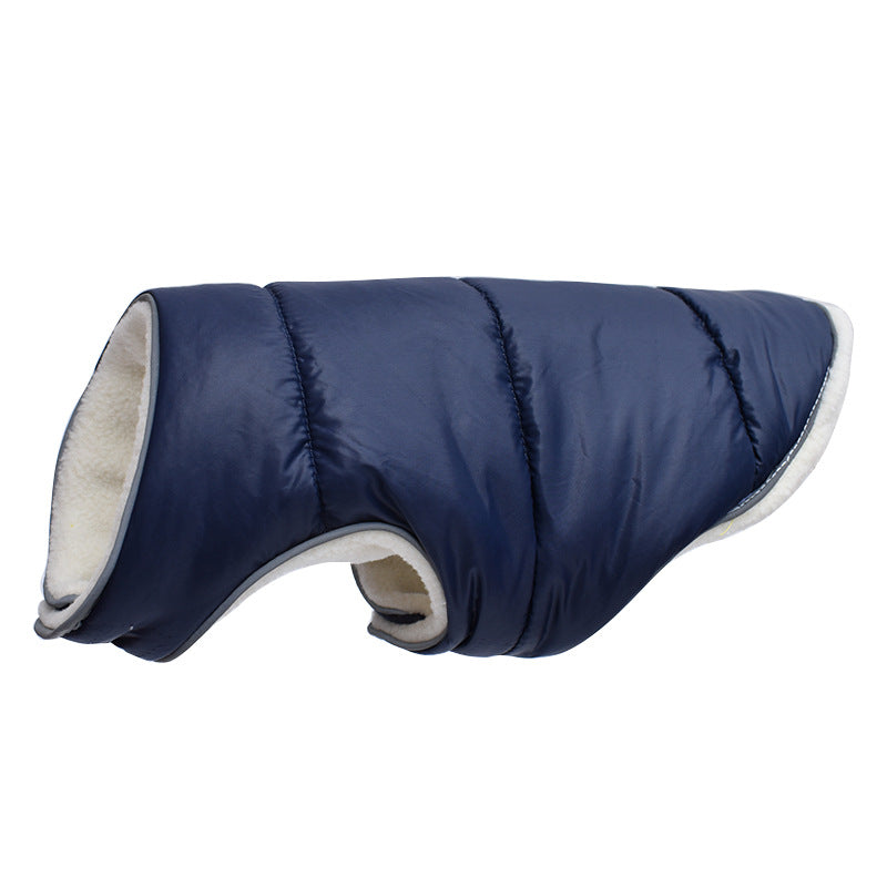 Warm Padded Reflective Dog Winter Coat