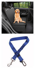 Waterproof Dog Car Hammock with Mesh Window