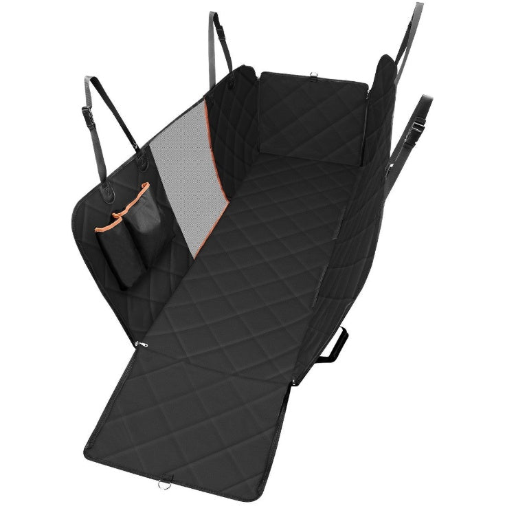 Waterproof Dog Car Hammock with Mesh Window