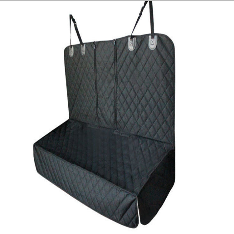 Premium Quilted Dog Car Seat Cover