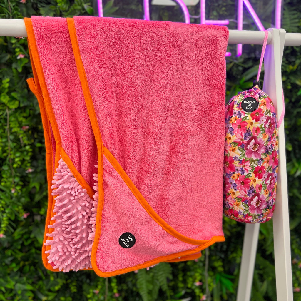 Florentina Dog Towel & Carry Bag