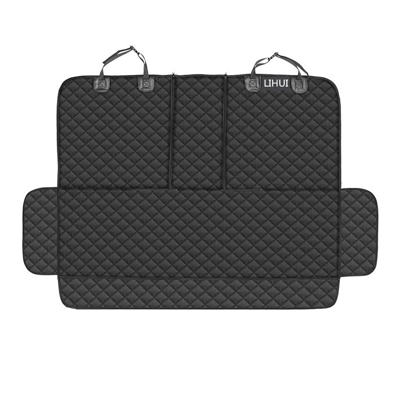 Premium Quilted Dog Car Seat Cover