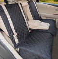 Premium Quilted Dog Car Seat Cover