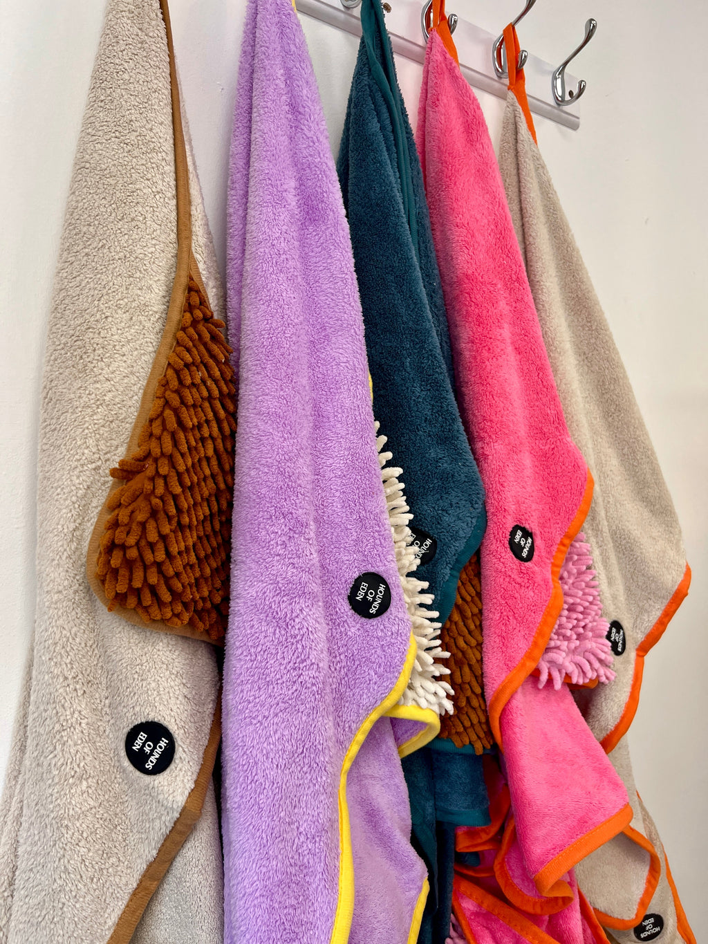 Florentina Dog Towel & Carry Bag