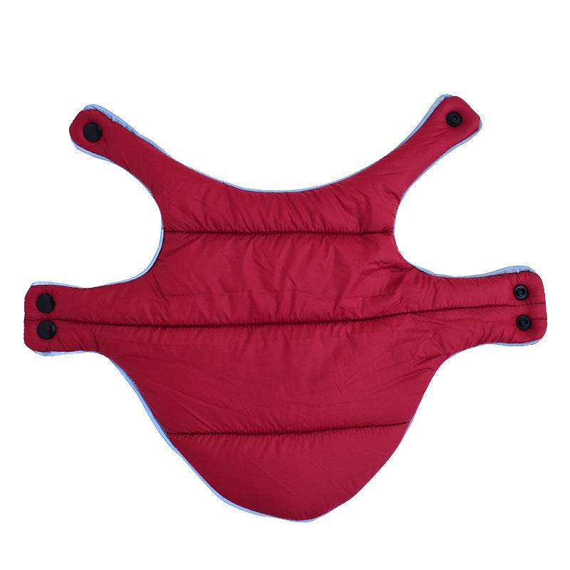 Warm Padded Reflective Dog Winter Coat