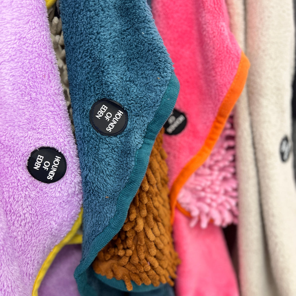 Florentina Dog Towel & Carry Bag