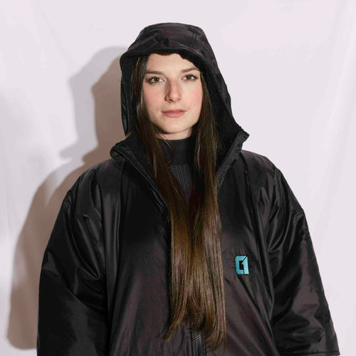 All-Weather Dog Walking Changing Robe