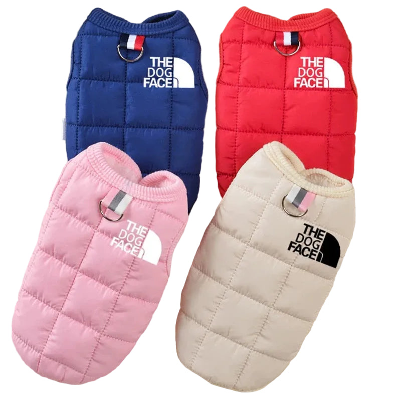 Warm Quilted Dog Vest – Small & Medium Dogs