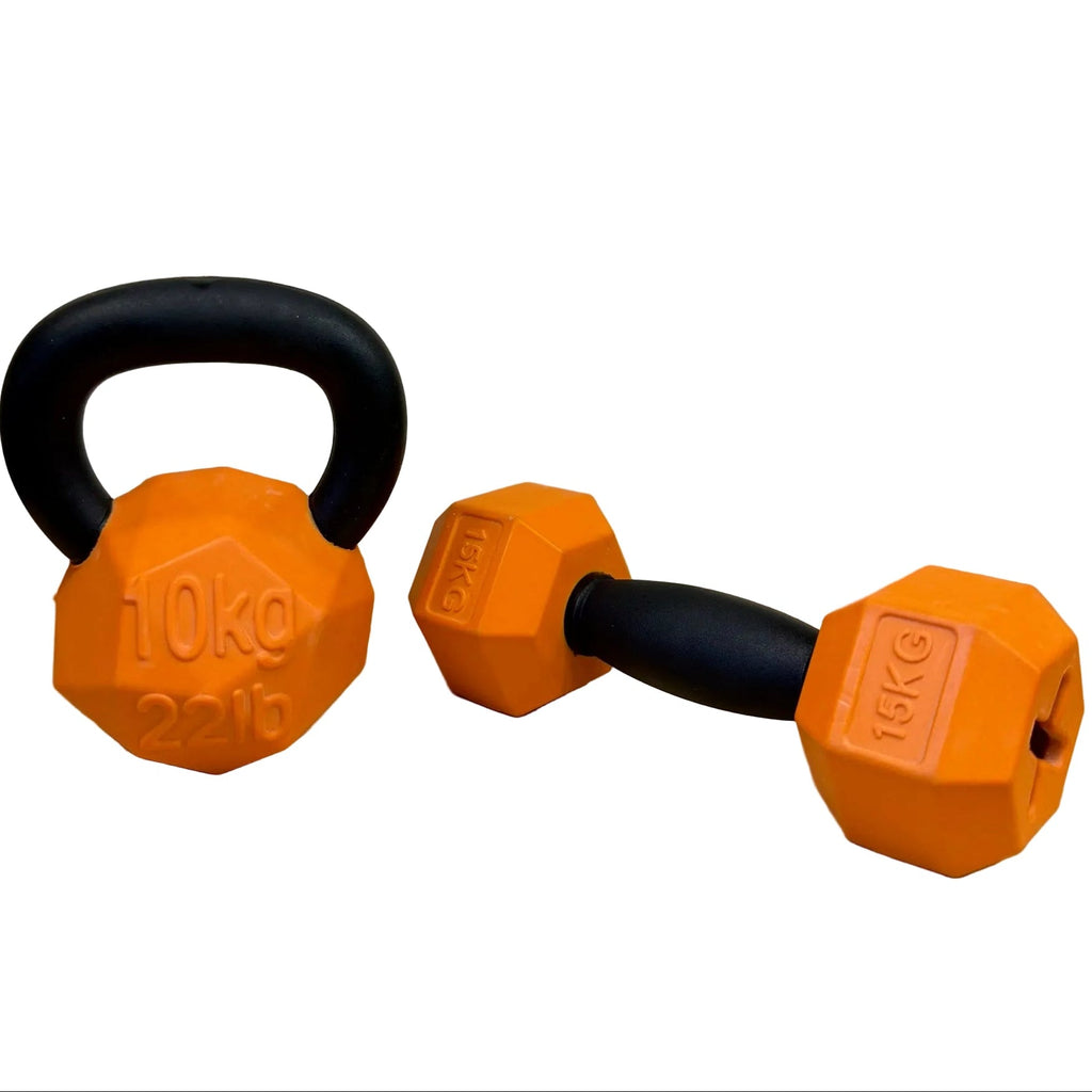 Kettlebell Treat-Dispensing Dog Toy