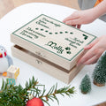 Personalised Dog Christmas Eve Box