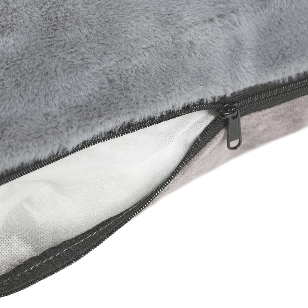 Luxury Padded Dog Car Booster Seat