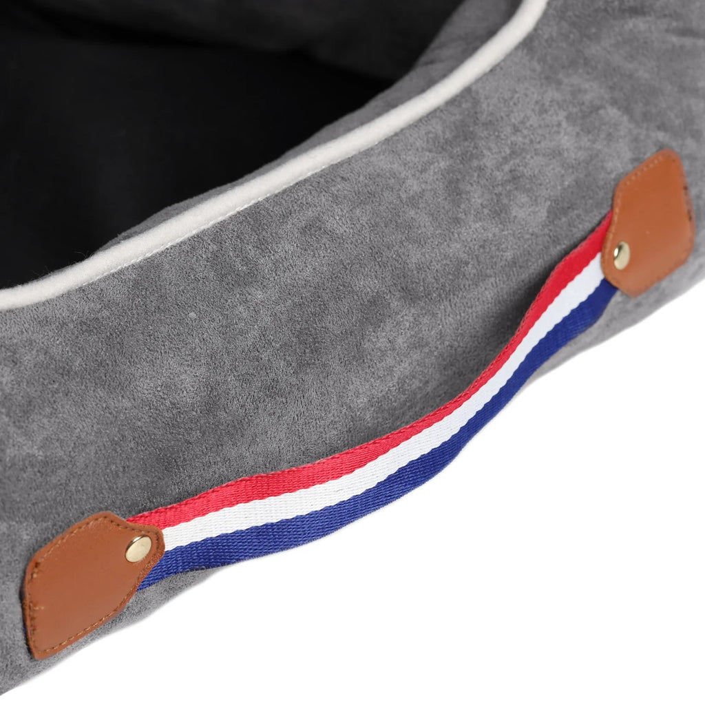 Luxury Padded Dog Car Booster Seat