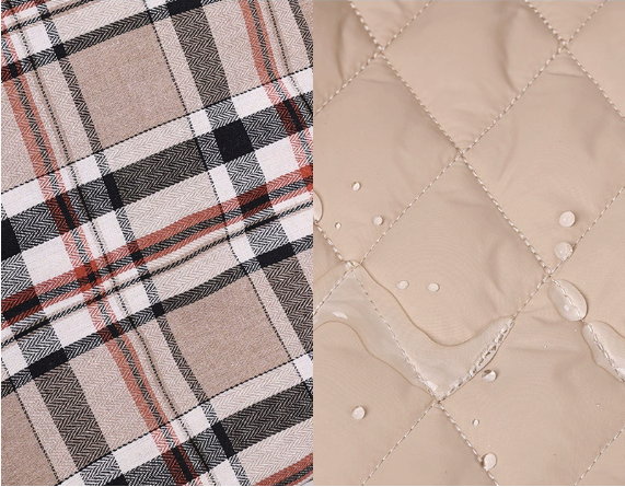 Reversible Waterproof Padded Dog Winter Coat
