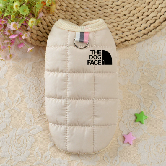 Warm Quilted Dog Vest – Small & Medium Dogs
