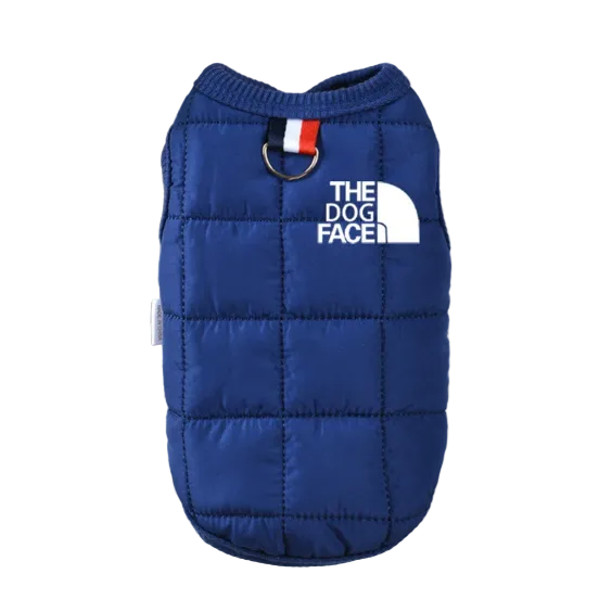 Warm Quilted Dog Vest – Small & Medium Dogs