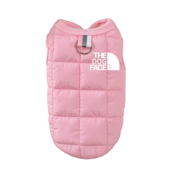 Warm Quilted Dog Vest – Small & Medium Dogs