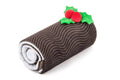 Christmas Yuletide Log Dog Toy