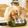Merlot Wine Bottle Dog Toy