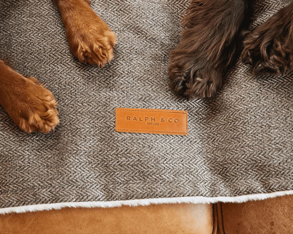The Lincoln Luxury Reversible Dog Blanket