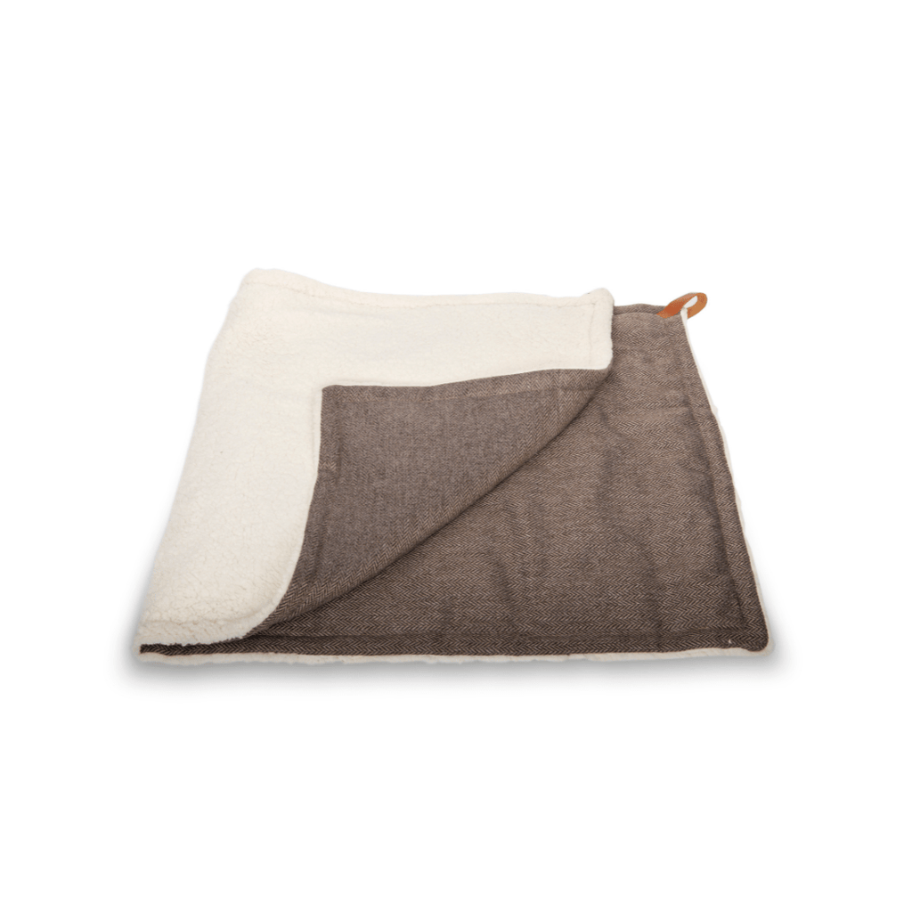 The Lincoln Luxury Reversible Dog Blanket