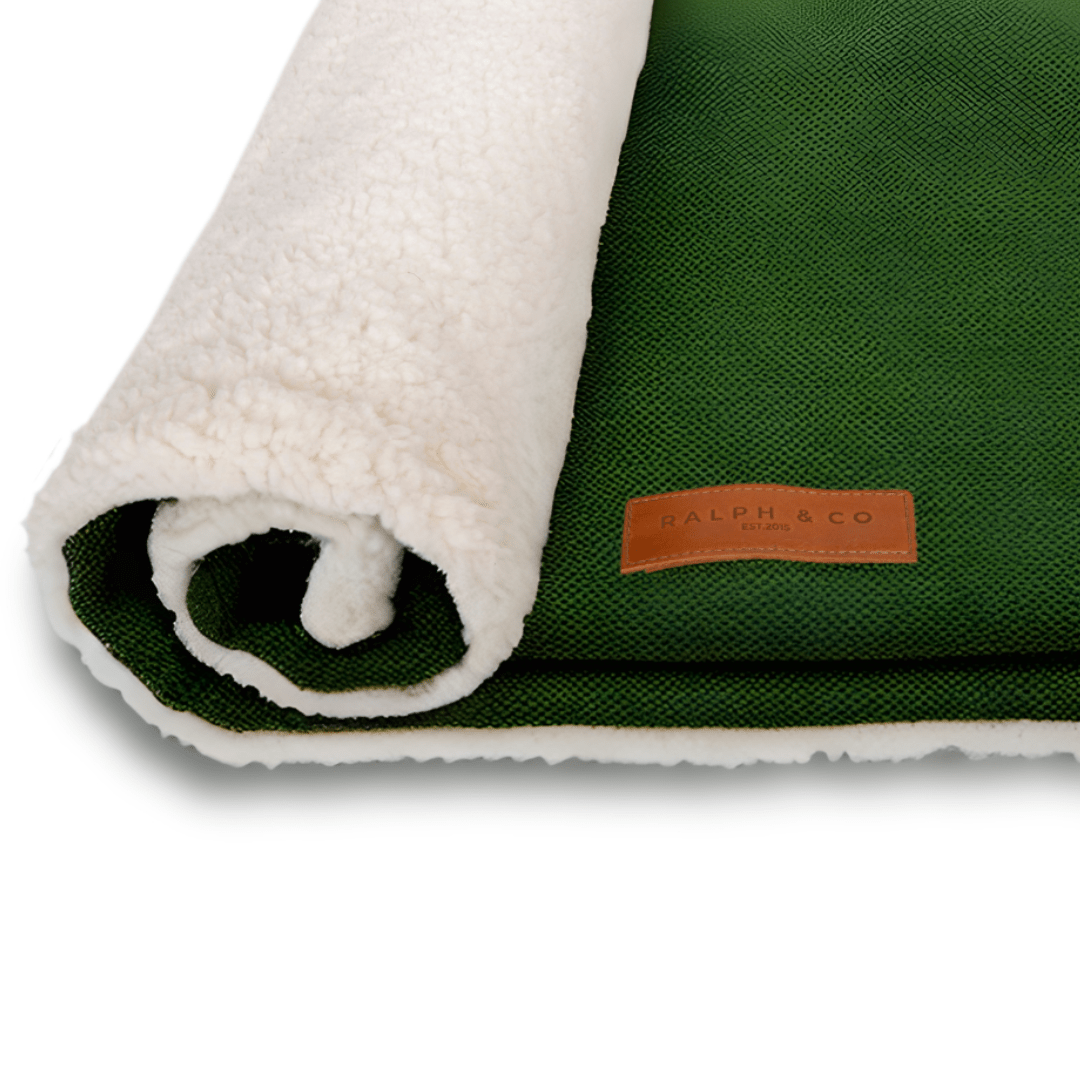 The Richmond Luxury Reversible Dog Blanket