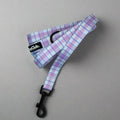 Pink Tartan Dog Lead – 5ft