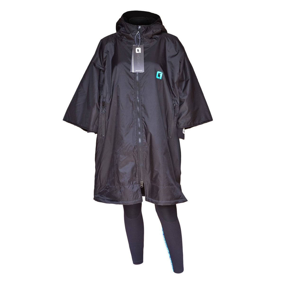 All-Weather Dog Walking Changing Robe
