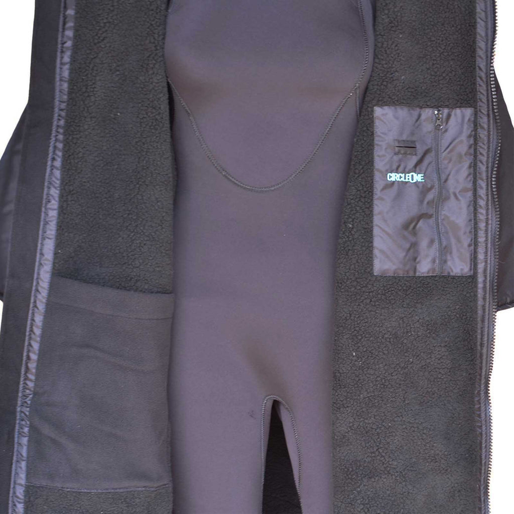 All-Weather Dog Walking Changing Robe