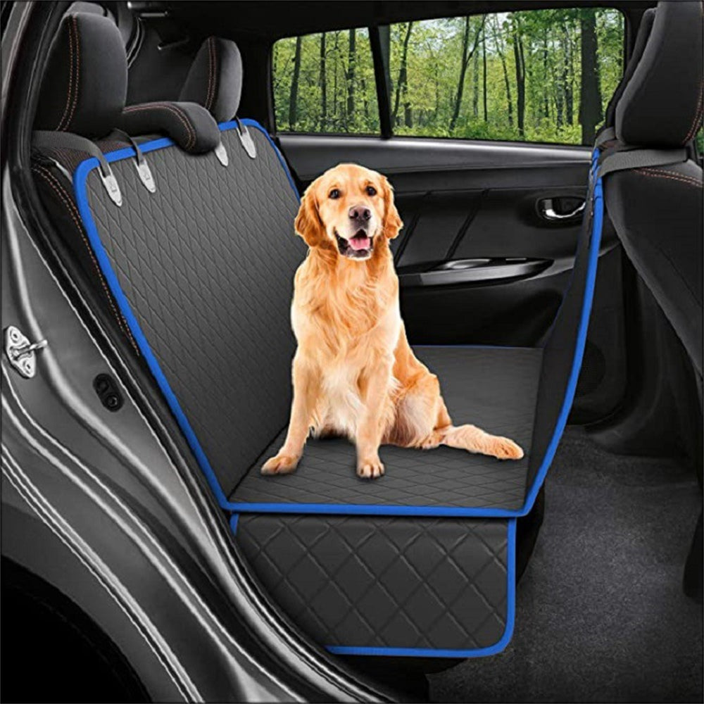 Waterproof Dog Car Hammock with Mesh Window
