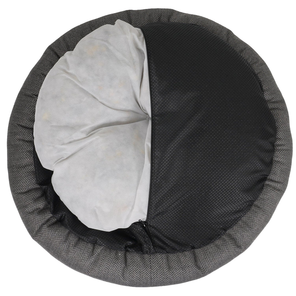 The Balmoral Luxury Calming Donut Dog Bed