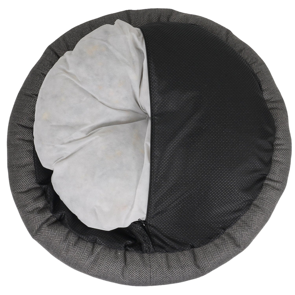 The Balmoral Luxury Calming Donut Dog Bed