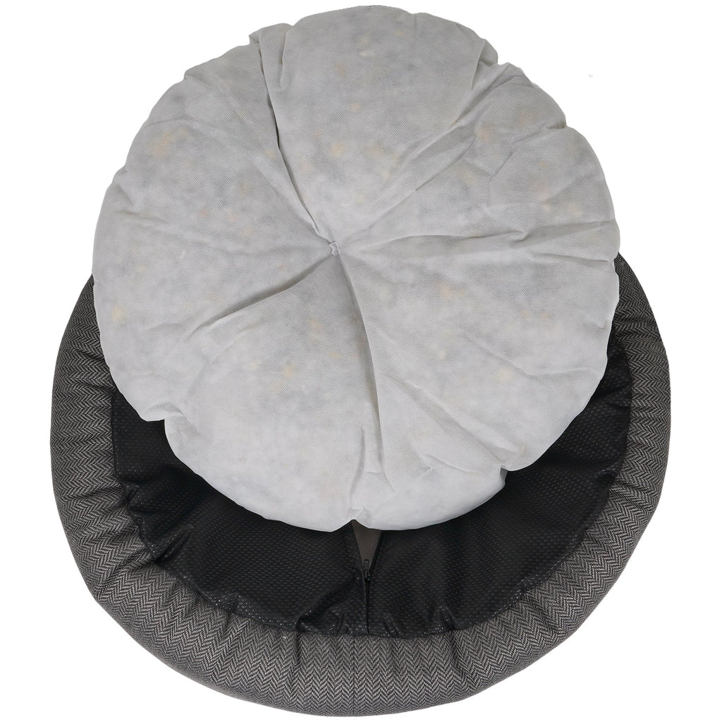 The Balmoral Luxury Calming Donut Dog Bed