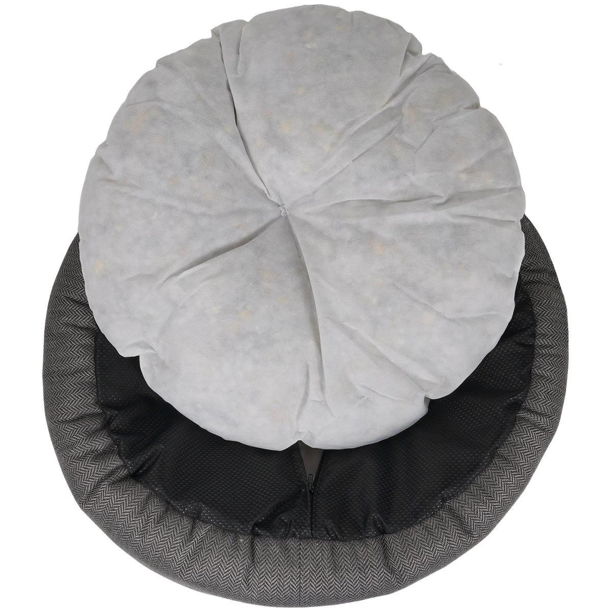 The Balmoral Luxury Calming Donut Dog Bed