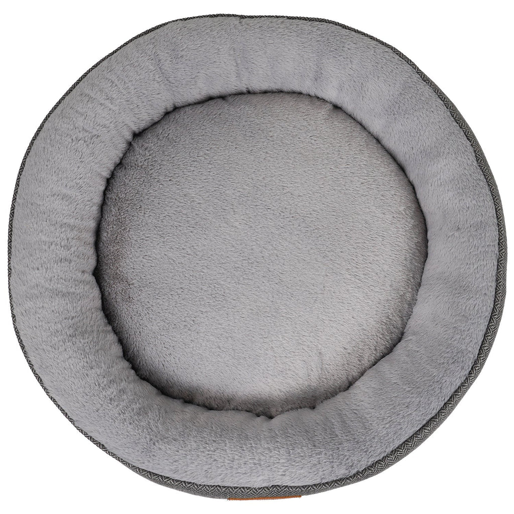 The Balmoral Luxury Calming Donut Dog Bed