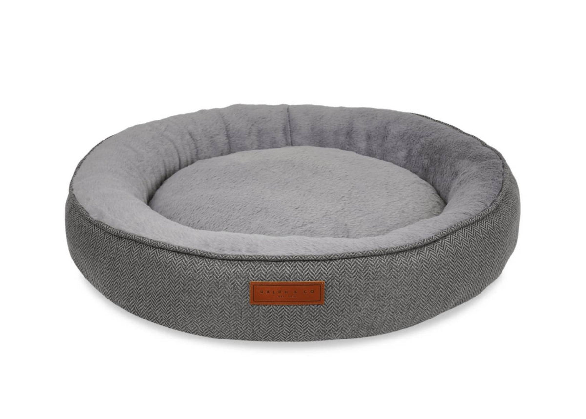 The Balmoral Luxury Calming Donut Dog Bed
