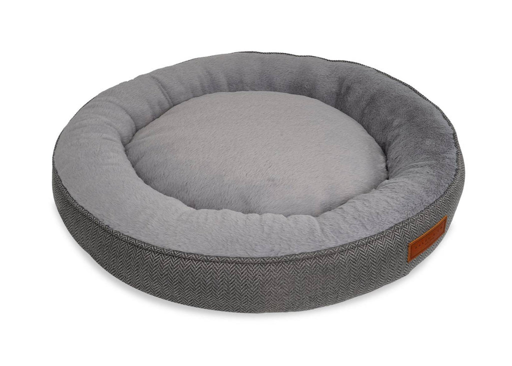 The Balmoral Luxury Calming Donut Dog Bed