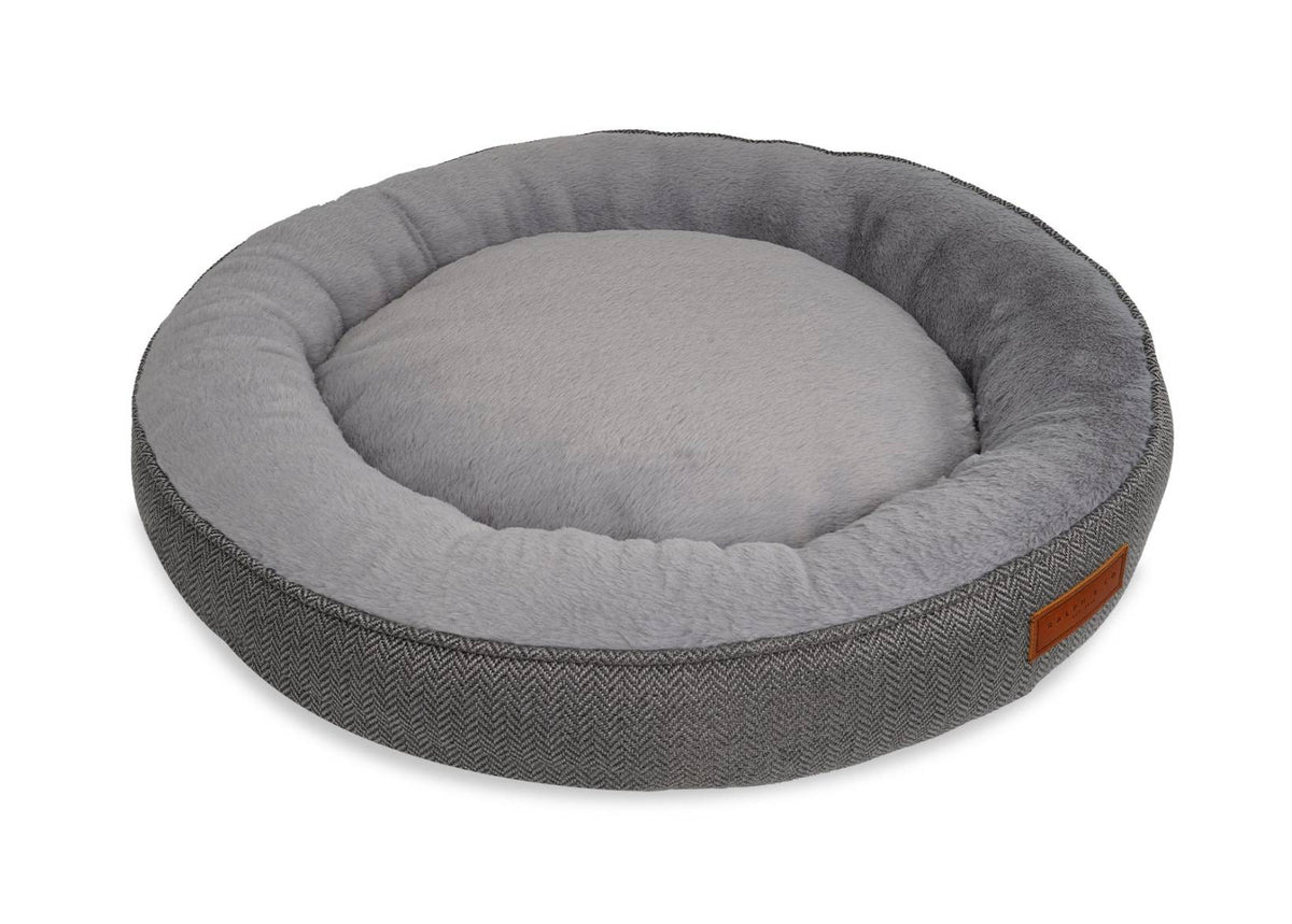 The Balmoral Luxury Calming Donut Dog Bed