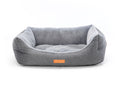 The Balmoral Luxury Herringbone Dog Bed