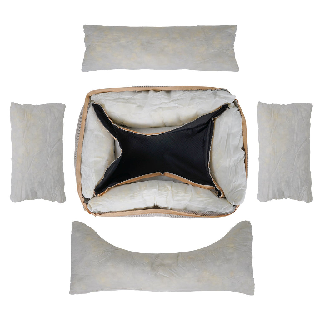 The Chatsworth Luxury Memory Foam Dog Bed