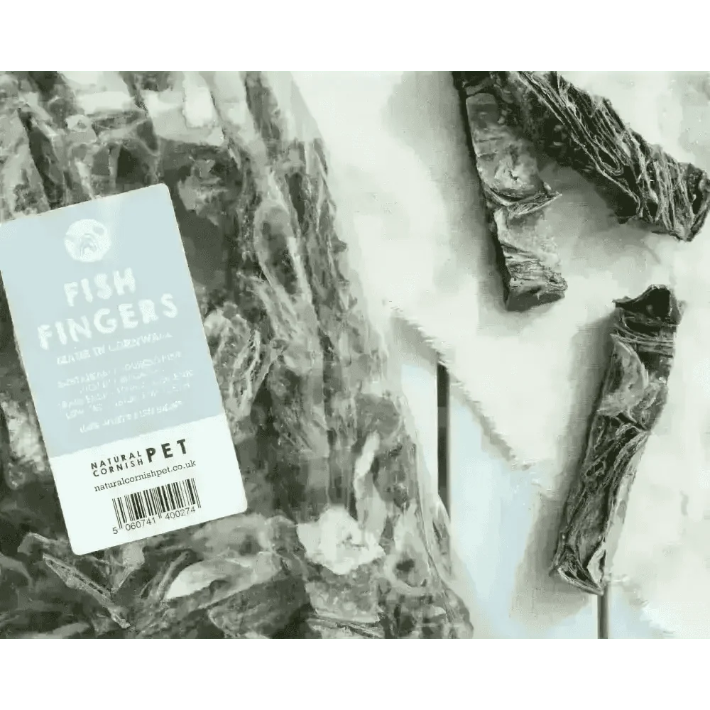 Natural Cornish Whitefish Fingers