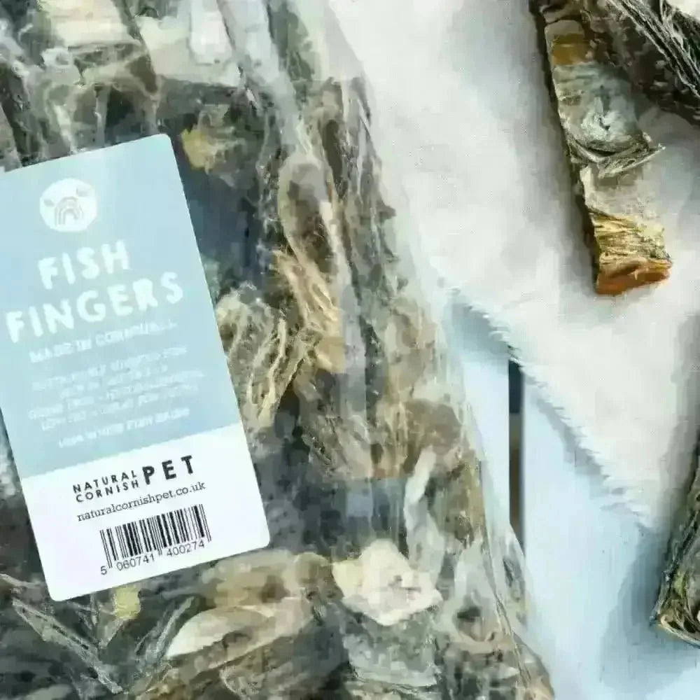 Natural Cornish Whitefish Fingers