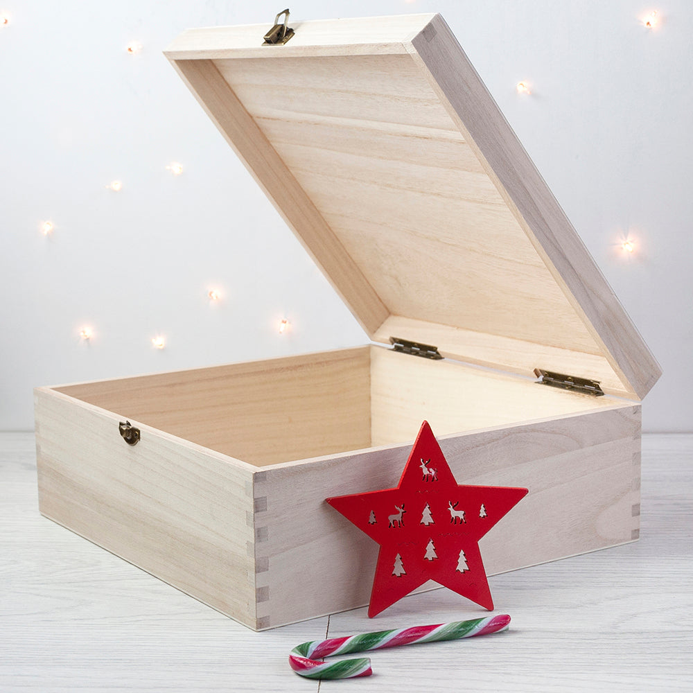 Personalised Dog Christmas Eve Box