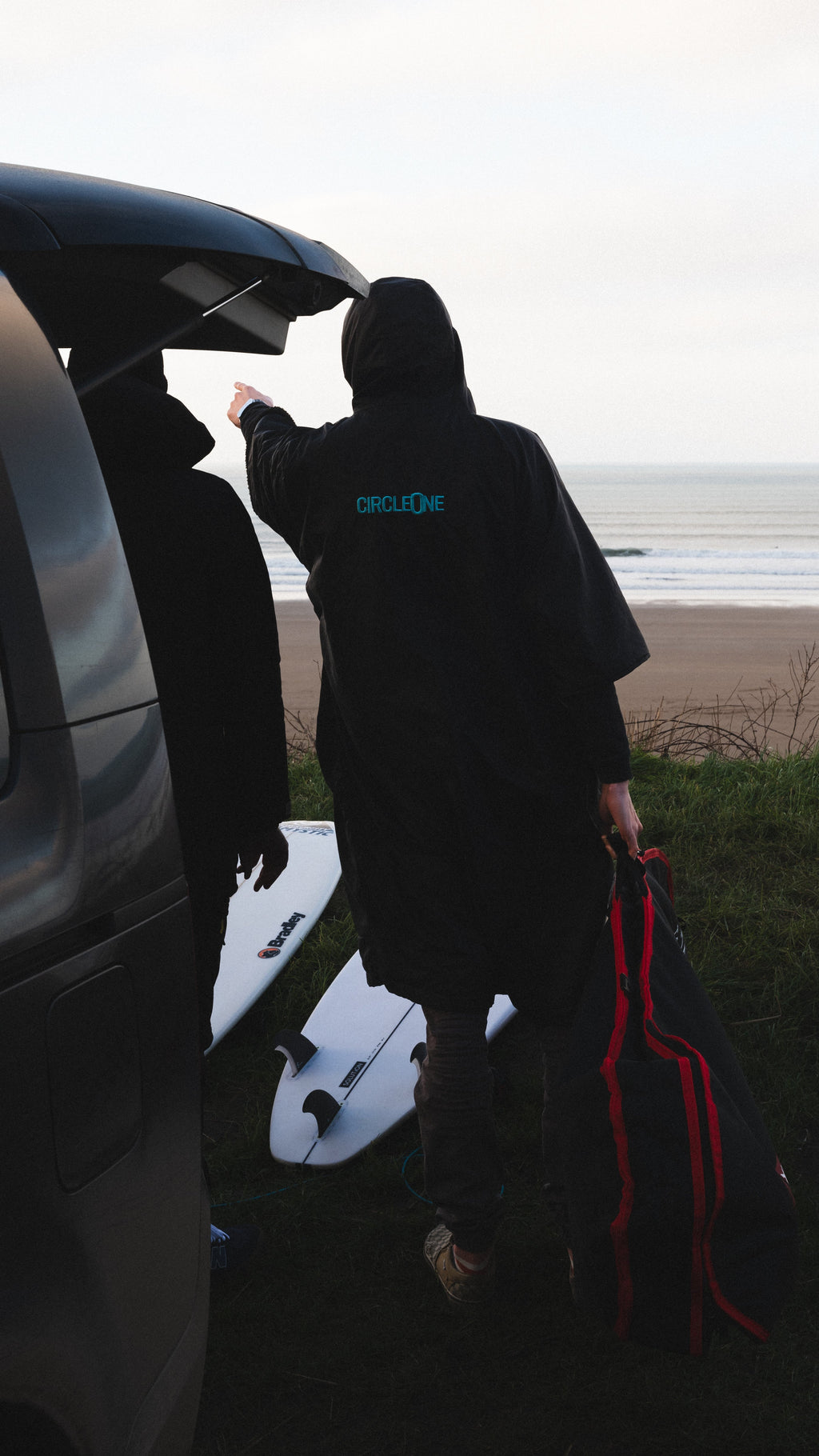 All-Weather Dog Walking Changing Robe