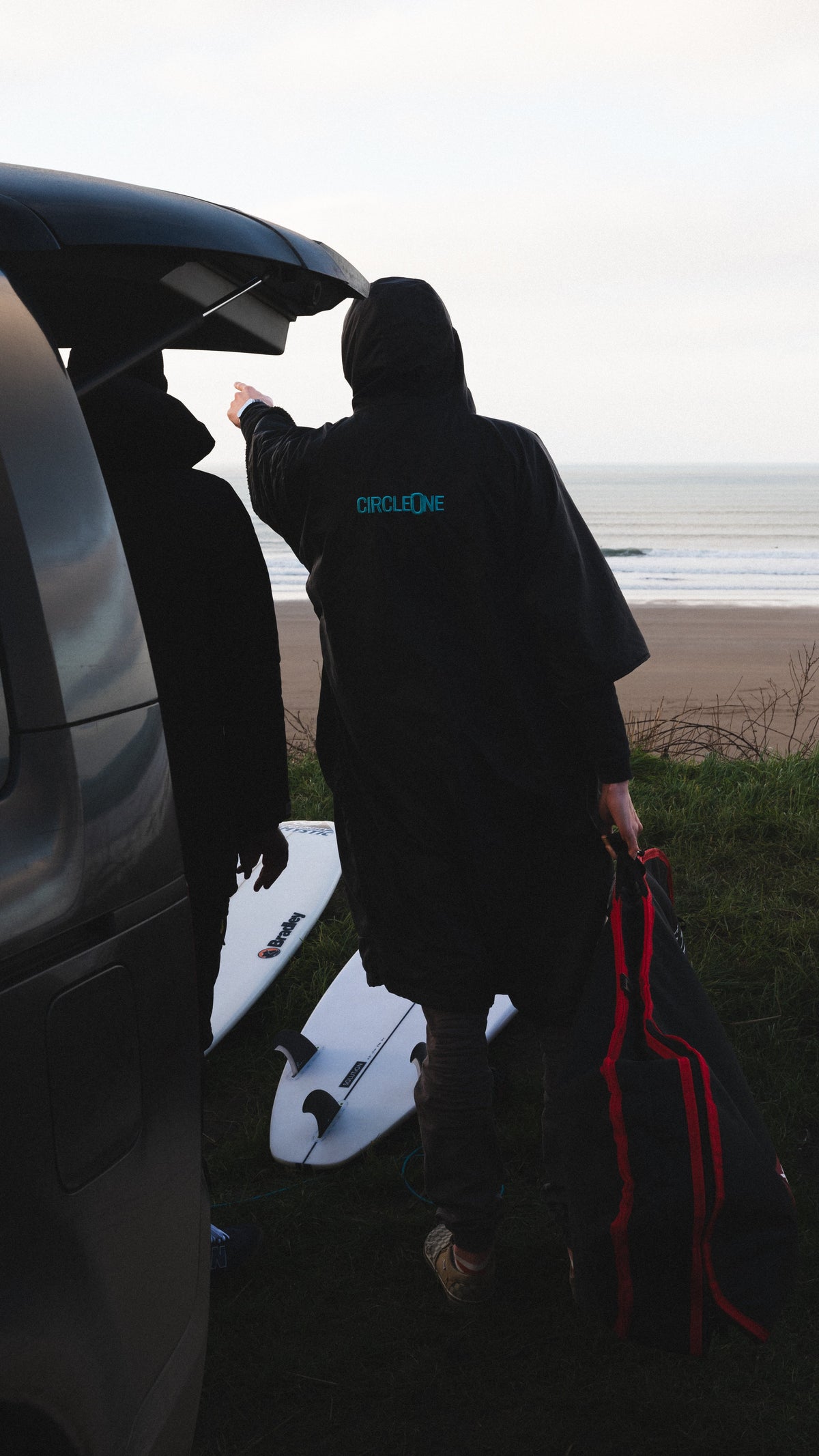 All-Weather Dog Walking Changing Robe