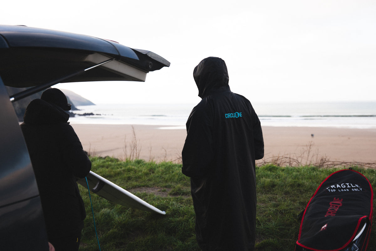 All-Weather Dog Walking Changing Robe