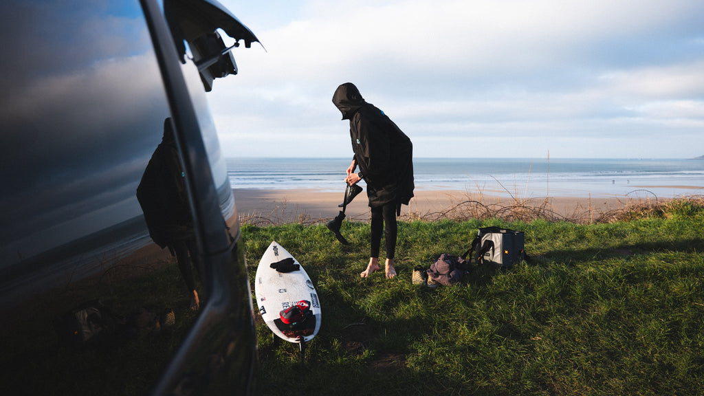 All-Weather Dog Walking Changing Robe