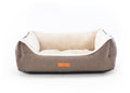 The Lincoln Luxury Tweed Dog Bed
