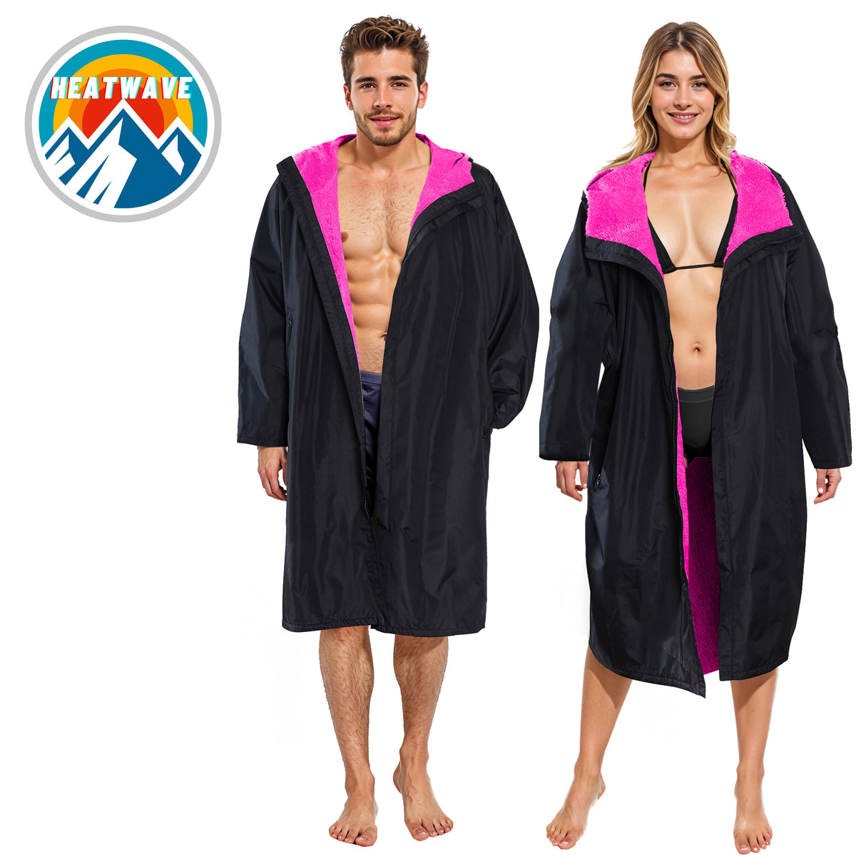 Thermal Waterproof Dog Walking Robe